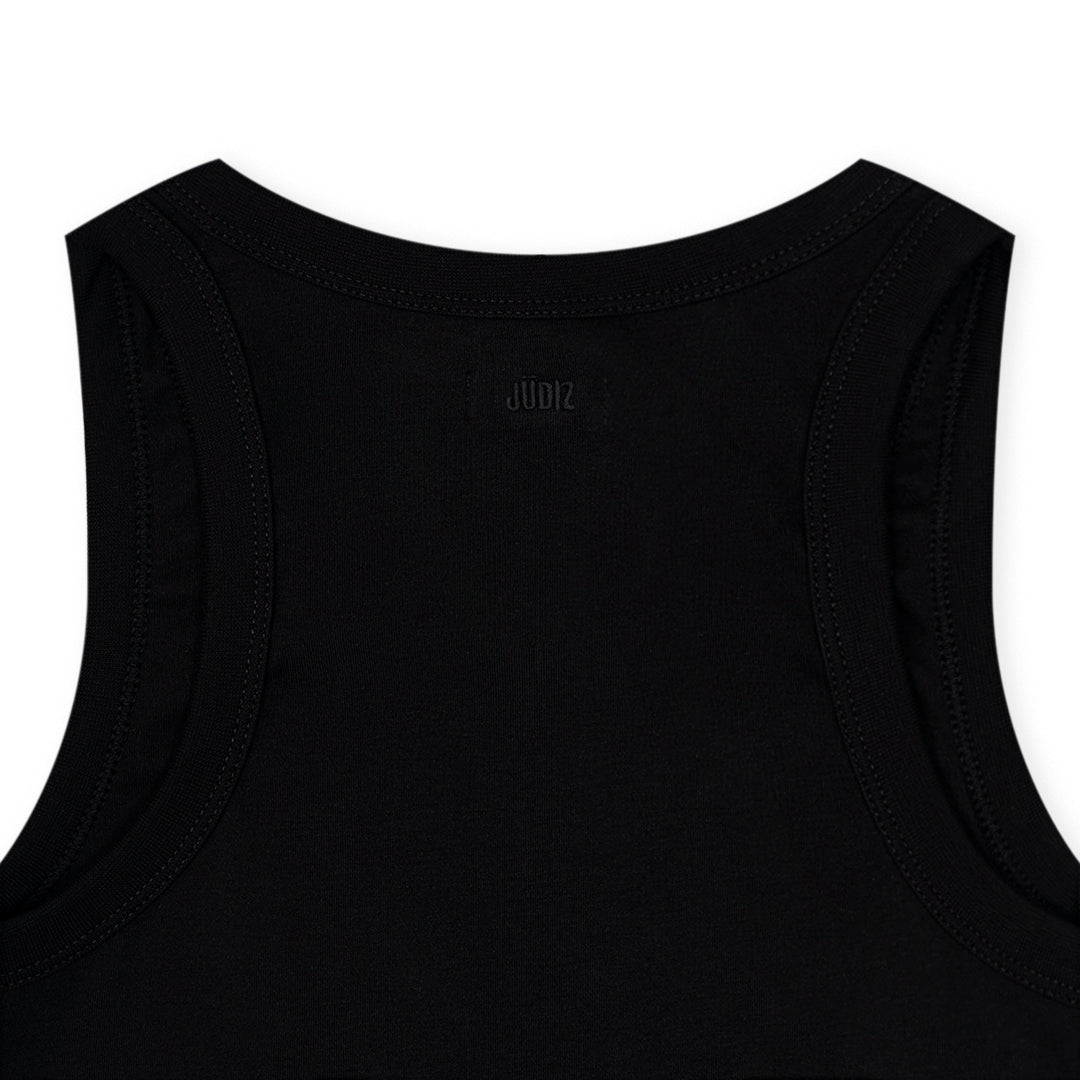 Jüdiz basic t-shirt for women in black