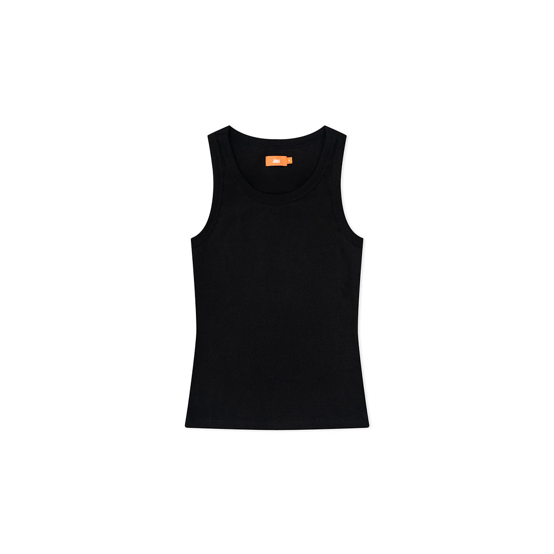 Jüdiz basic t-shirt for women in black