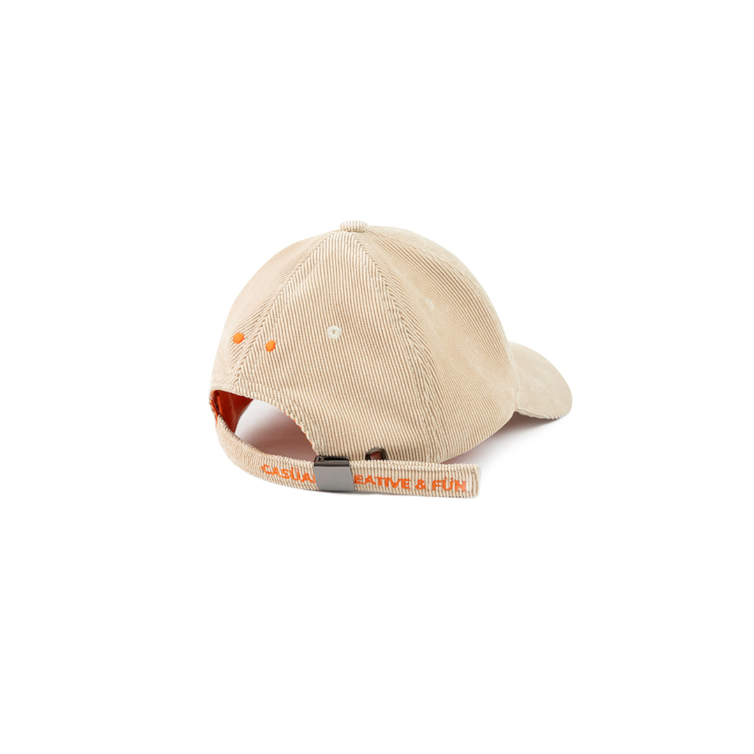 Jüdiz Corduroy Cap, brown