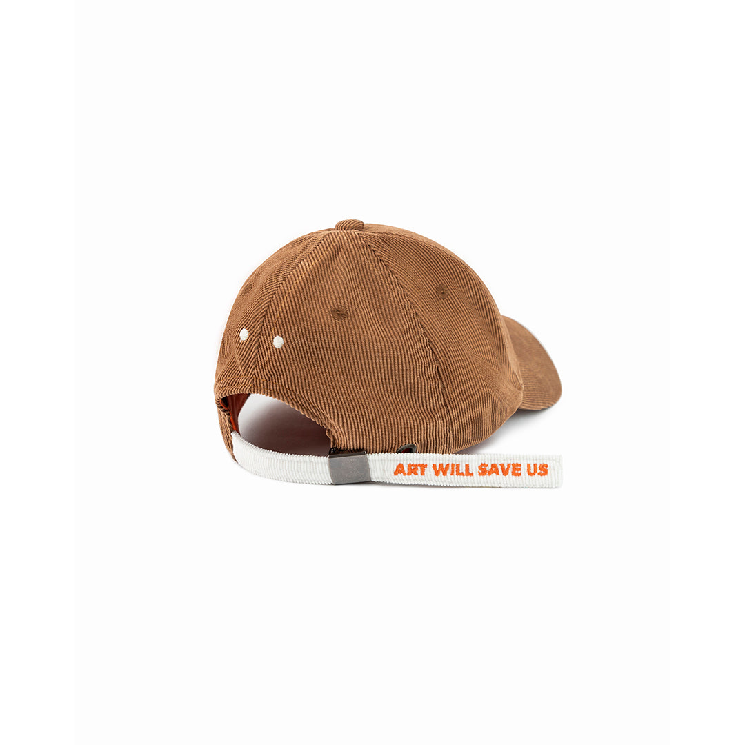 Jüdiz Corduroy Cap, brown