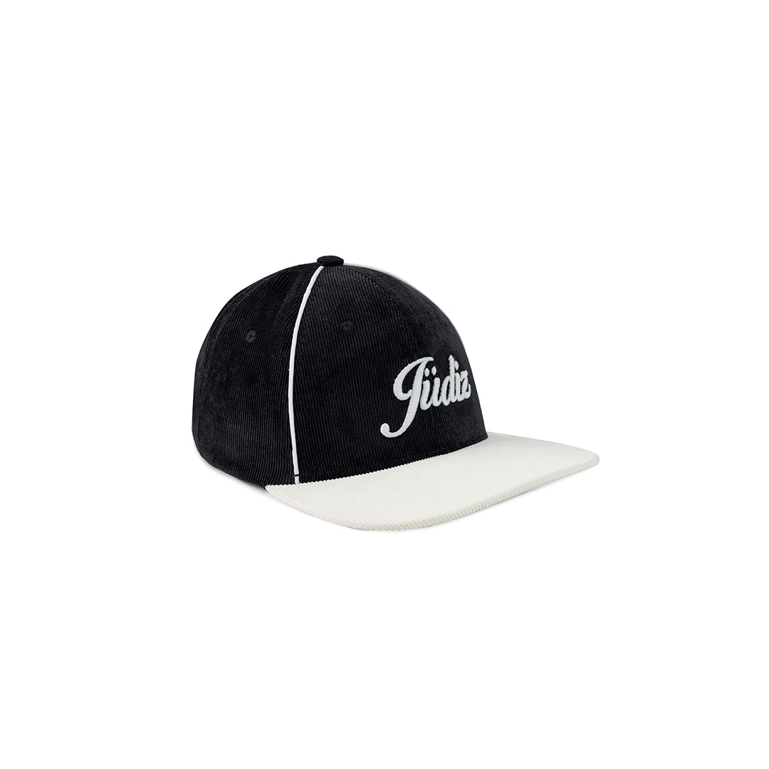 GORRA CORDUROY NEGRO Y BLANCO