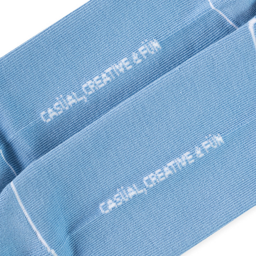 Jüdiz basic blue ankle socks