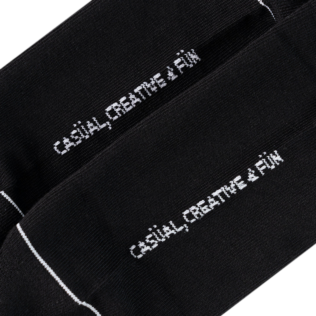 Jüdiz basic ankle socks in black