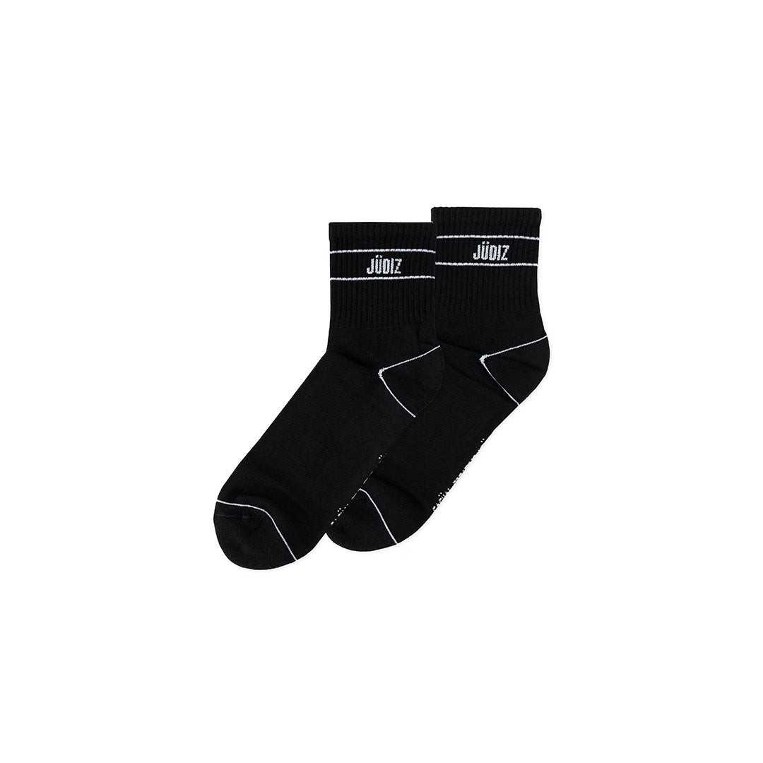 Jüdiz basic ankle socks in black