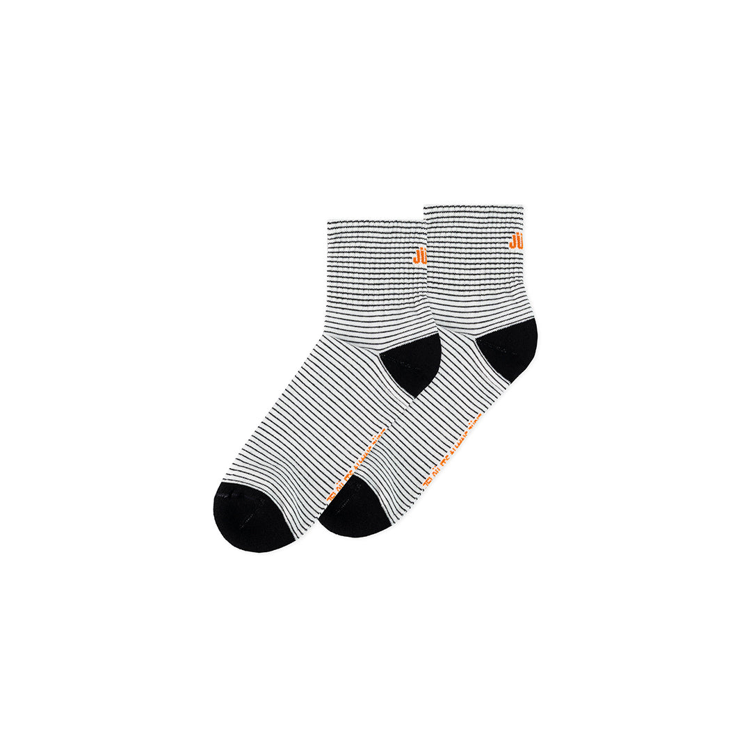 Jüdiz basic ankle socks white