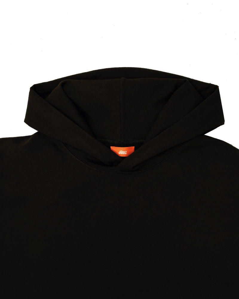 Black hoodie Jüdiz x El Cojo