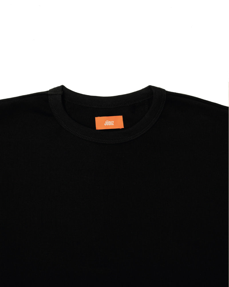 Jüdiz men's basic black T-shirt