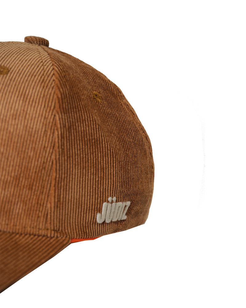 Jüdiz Corduroy Cap, brown