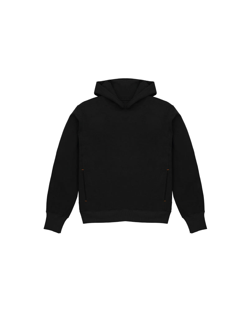 Black hoodie Jüdiz x El Cojo