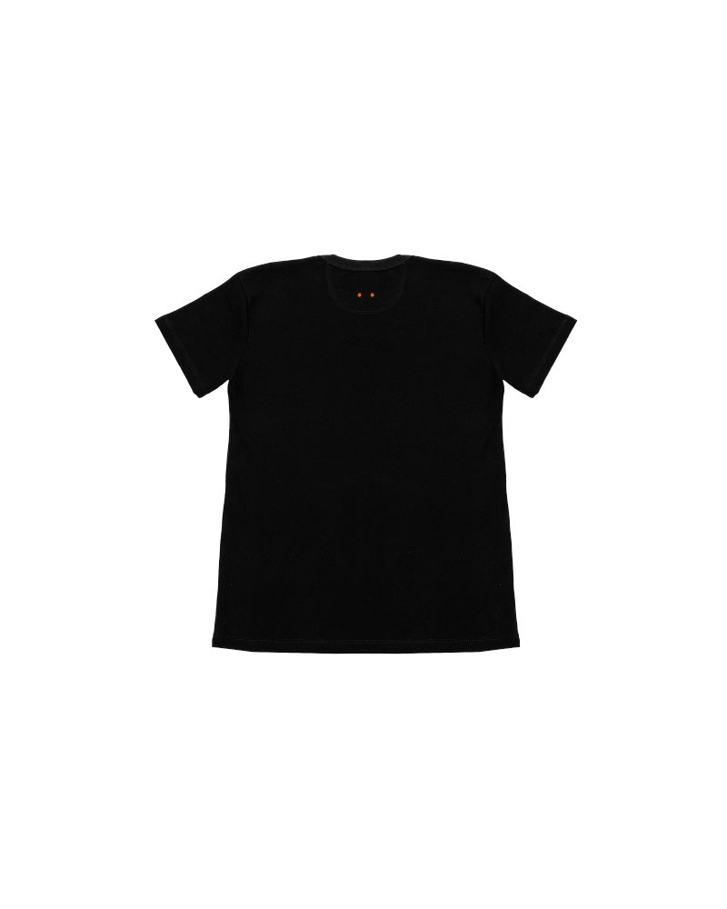 Jüdiz basic t-shirt for women in black