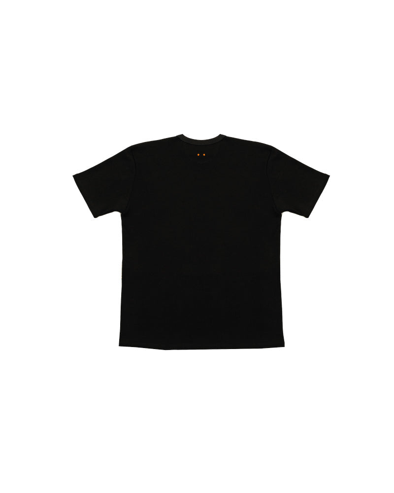 Jüdiz men's basic black T-shirt