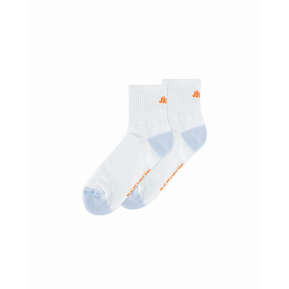 Jüdiz basic ankle socks white