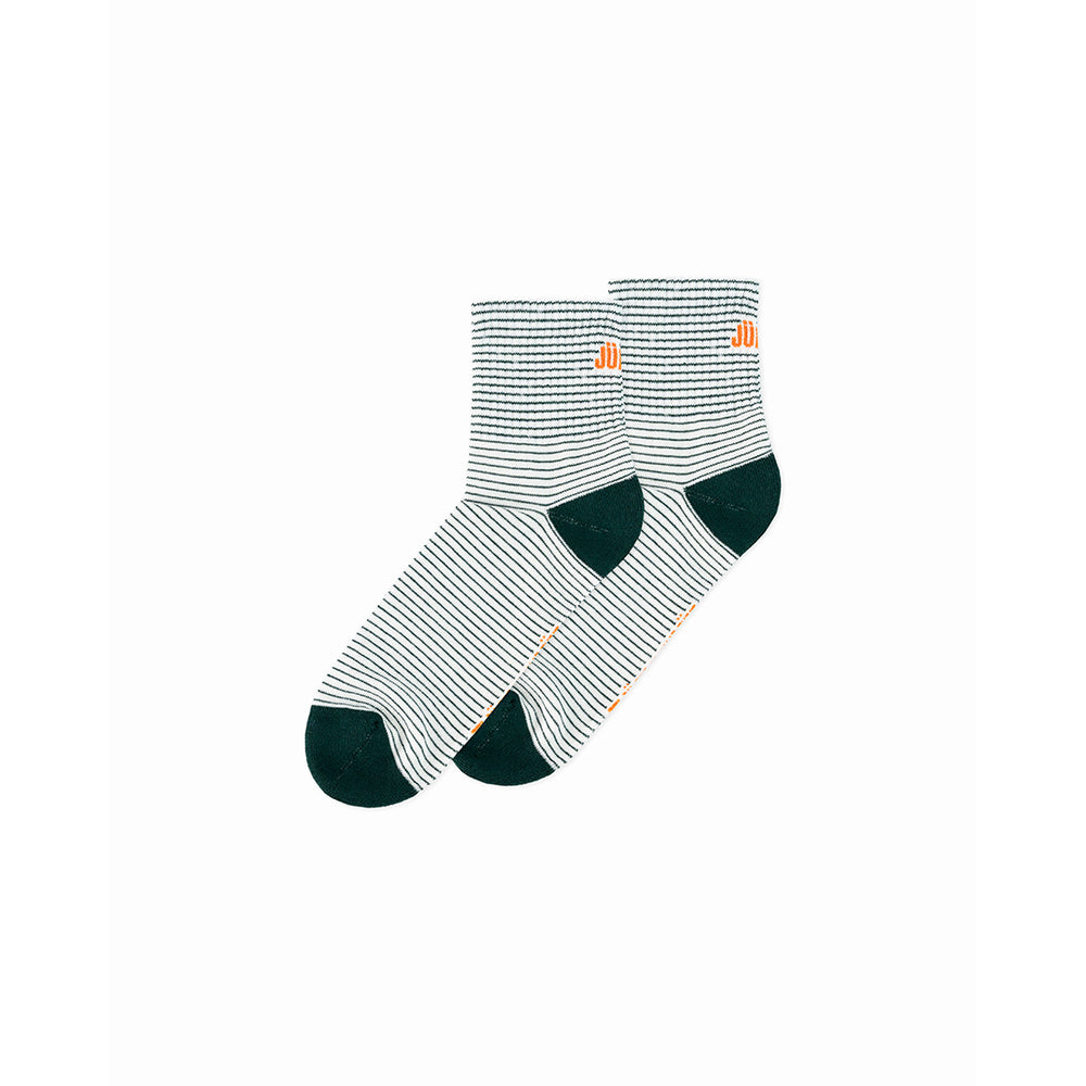 Jüdiz basic ankle socks white
