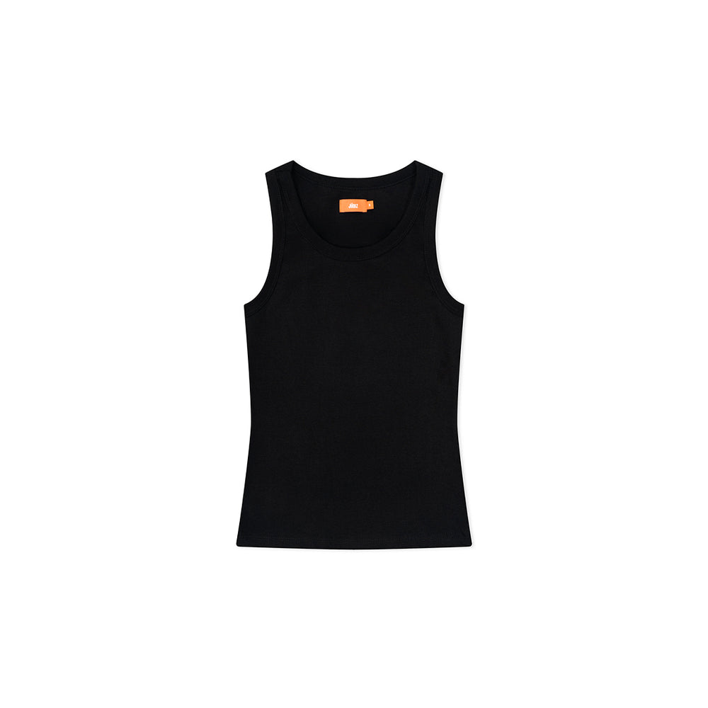 Jüdiz basic t-shirt for women in black