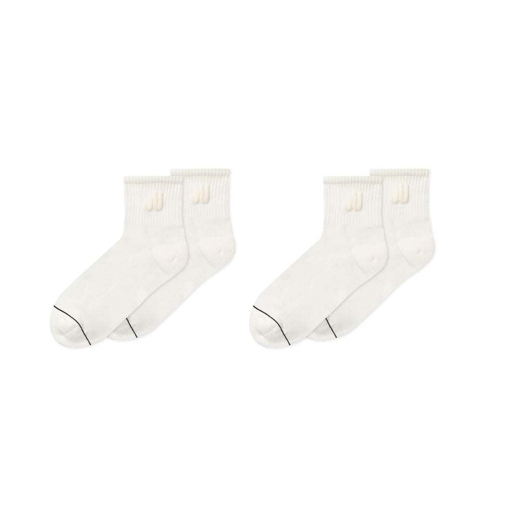 PACK MEDIAS TOBILLERAS BLANCAS