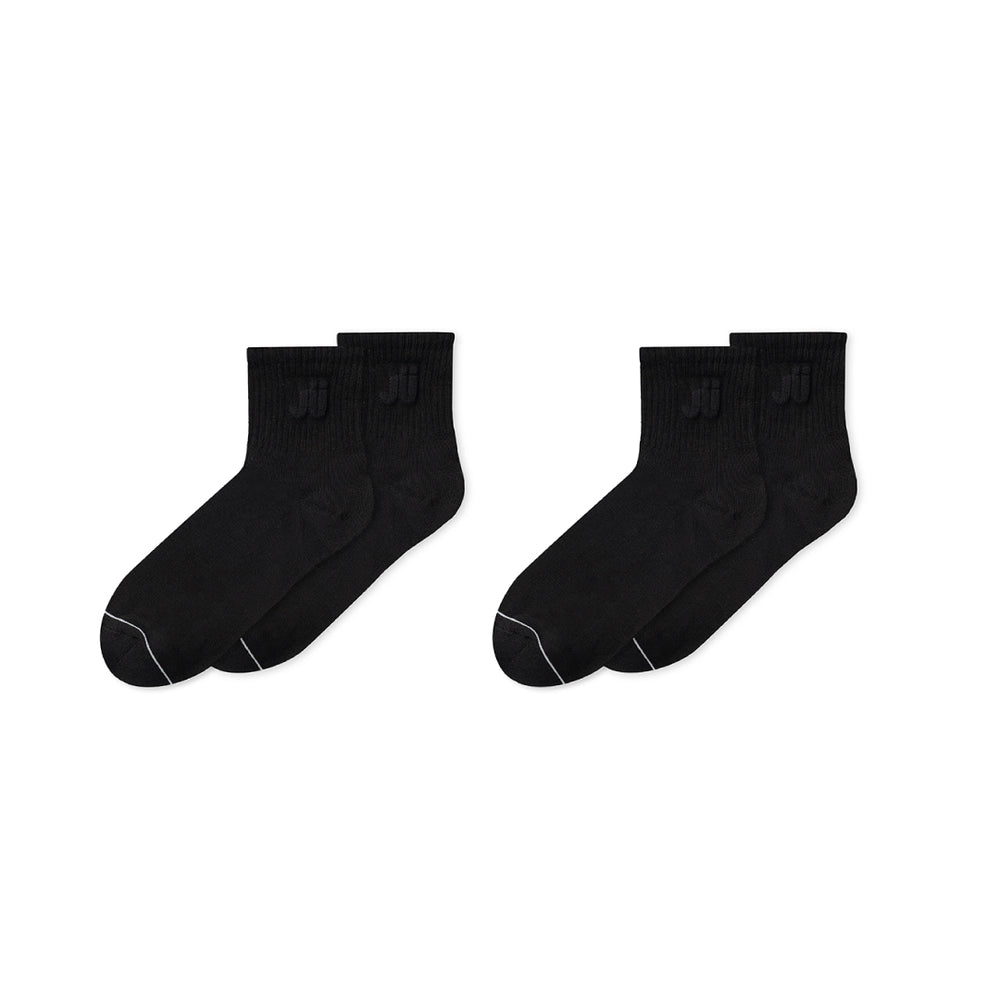PACK MEDIAS TOBILLERAS NEGRAS