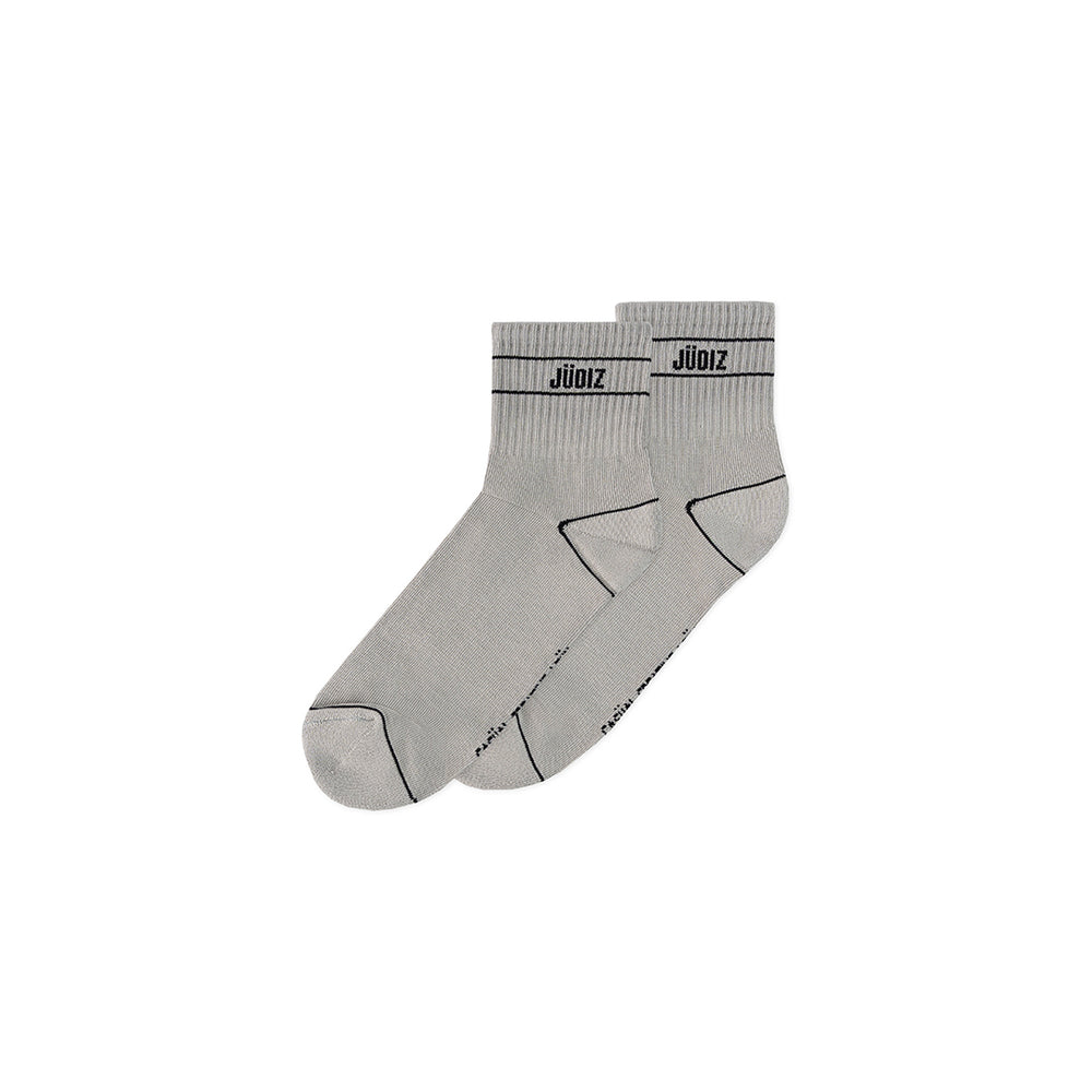 Jüdiz basic grey ankle socks
