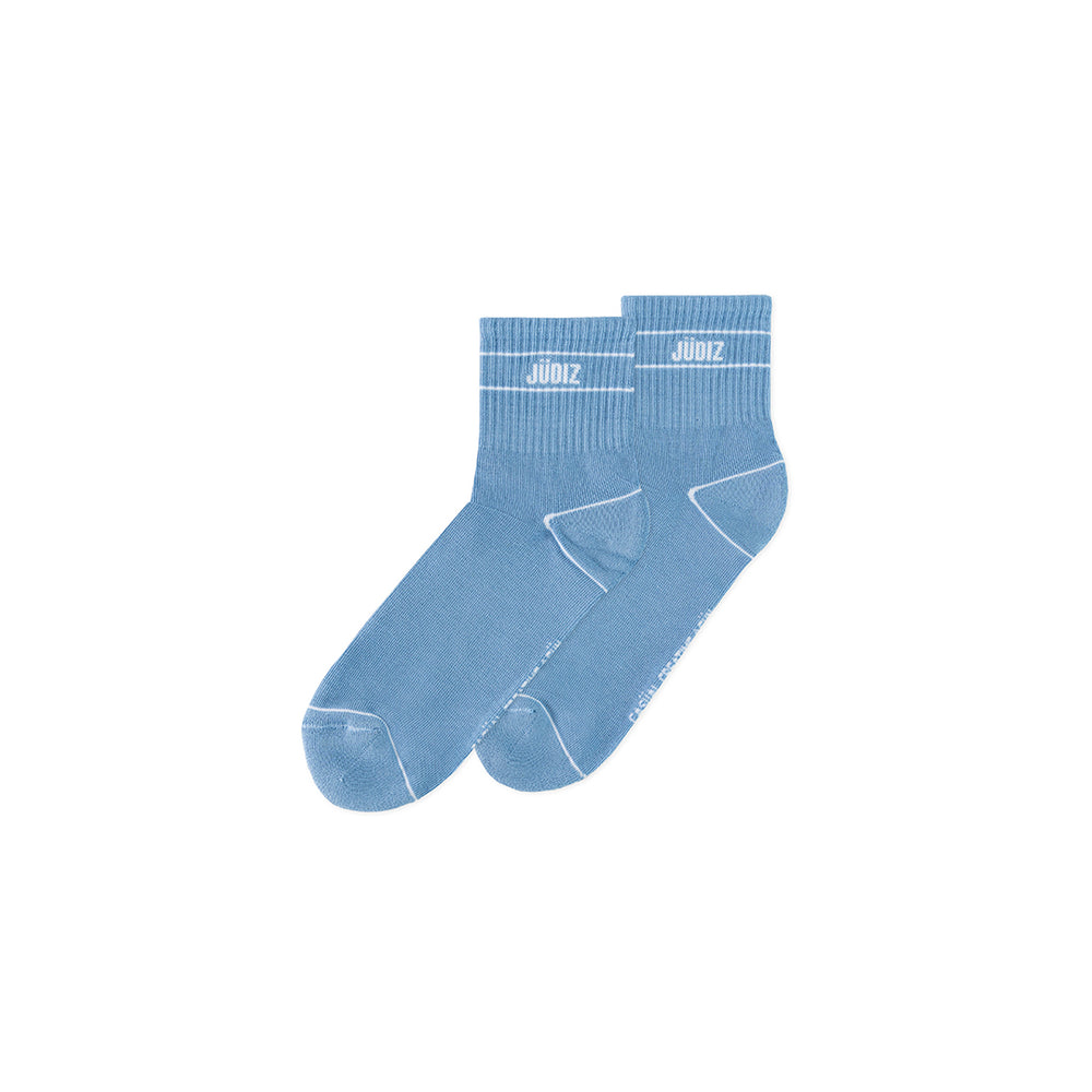Jüdiz basic blue ankle socks