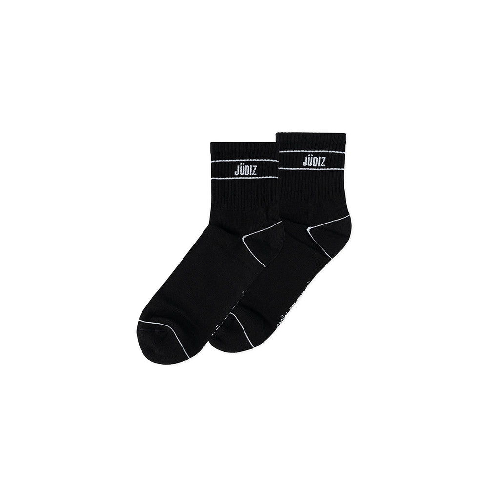 Jüdiz basic ankle socks in black