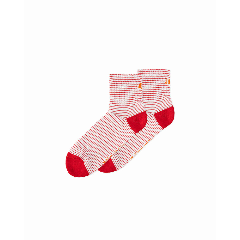 Jüdiz basic ankle socks white