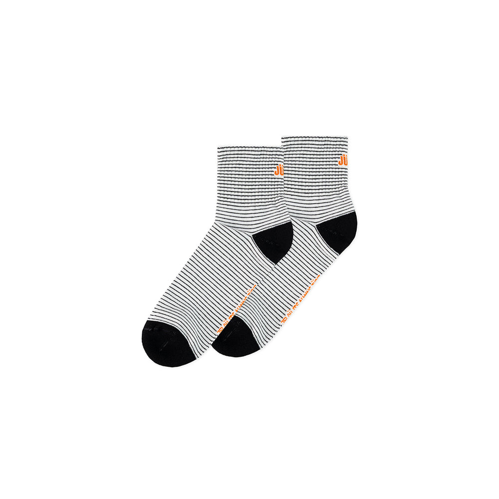 Jüdiz basic ankle socks white