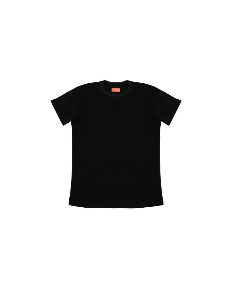 Jüdiz basic t-shirt for women in black