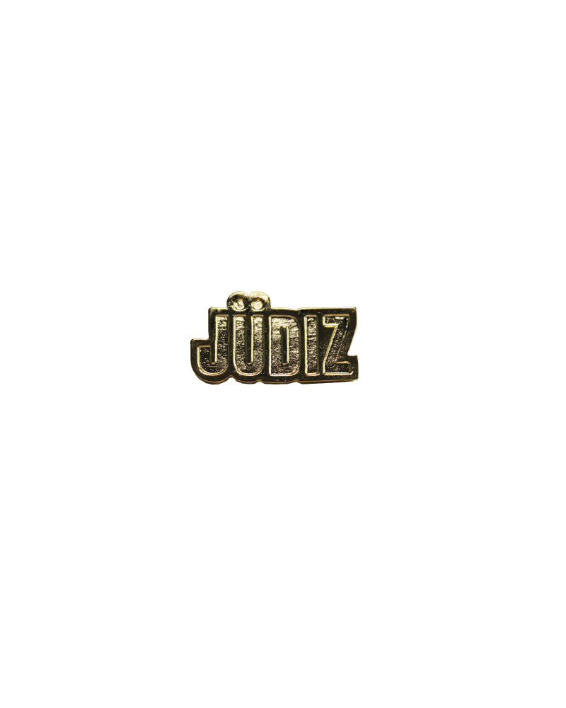 Pin Judiz golden logo