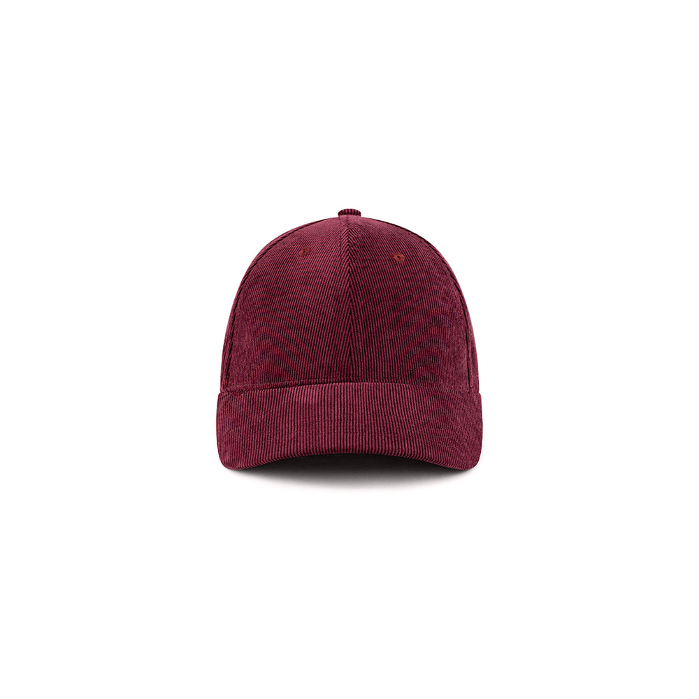GORRA CORDUROY VINOTINTO