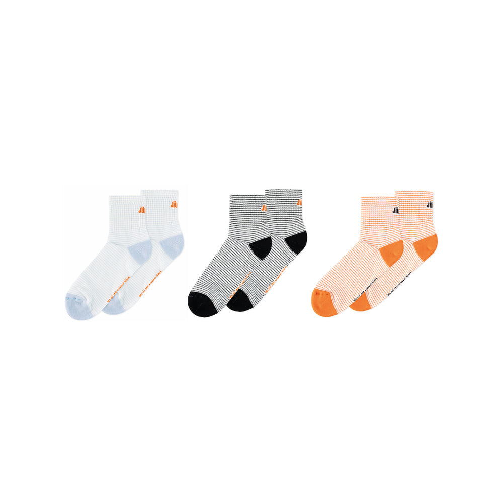 Jüdiz basic ankle socks white